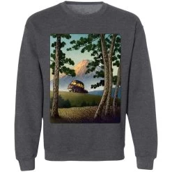 My Neighbor Totoro – Catbus Landscape Sweatshirt 30 My Neighbor Totoro – Catbus Landscape Sweatshirt -Ghibli Shop redirect08162021120801 6 1