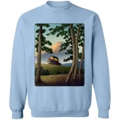 My Neighbor Totoro – Catbus Landscape Sweatshirt 27 My Neighbor Totoro – Catbus Landscape Sweatshirt -Ghibli Shop redirect08162021120801 7
