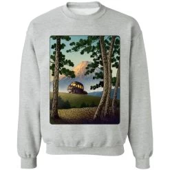 My Neighbor Totoro – Catbus Landscape Sweatshirt 36 My Neighbor Totoro – Catbus Landscape Sweatshirt -Ghibli Shop redirect08162021120801 9
