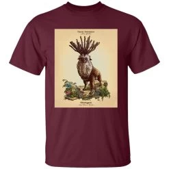 Princess Mononoke – Shishigami Day Time Detailed T Shirt 25 Princess Mononoke – Shishigami Day Time Detailed T Shirt -Ghibli Shop redirect08162021120804 5