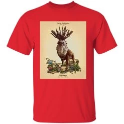 Princess Mononoke – Shishigami Day Time Detailed T Shirt 35 Princess Mononoke – Shishigami Day Time Detailed T Shirt -Ghibli Shop redirect08162021120804 7 1