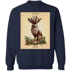 Princess Mononoke – Shishigami Day Time Detailed Sweatshirt -Ghibli Shop redirect08162021120812 4