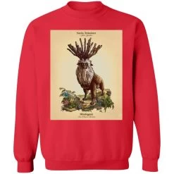 Princess Mononoke – Shishigami Day Time Detailed Sweatshirt -Ghibli Shop redirect08162021120812 5 1