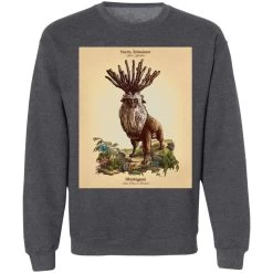 Princess Mononoke – Shishigami Day Time Detailed Sweatshirt -Ghibli Shop redirect08162021120812 6 1
