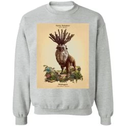 Princess Mononoke – Shishigami Day Time Detailed Sweatshirt -Ghibli Shop redirect08162021120812 9
