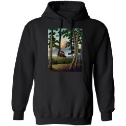 My Neighbor Totoro – Catbus Landscape Hoodie 29 My Neighbor Totoro – Catbus Landscape Hoodie -Ghibli Shop redirect08162021120816 11 1