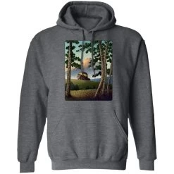 My Neighbor Totoro – Catbus Landscape Hoodie 30 My Neighbor Totoro – Catbus Landscape Hoodie -Ghibli Shop redirect08162021120816 13 1