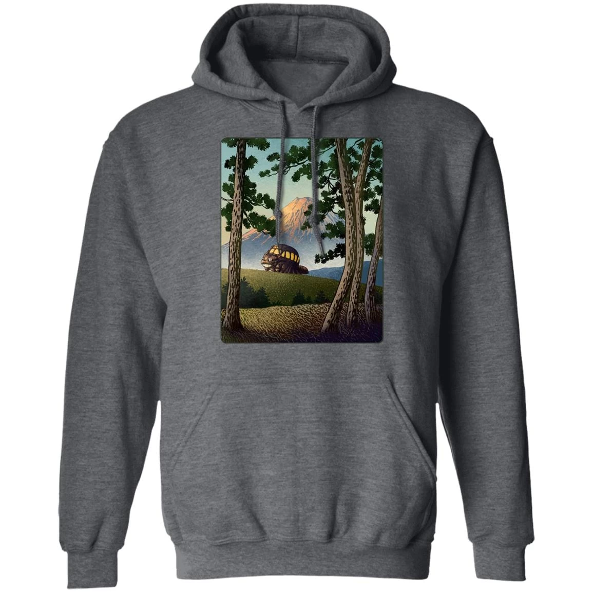 My Neighbor Totoro – Catbus Landscape Hoodie 7 My Neighbor Totoro – Catbus Landscape Hoodie - Image 5