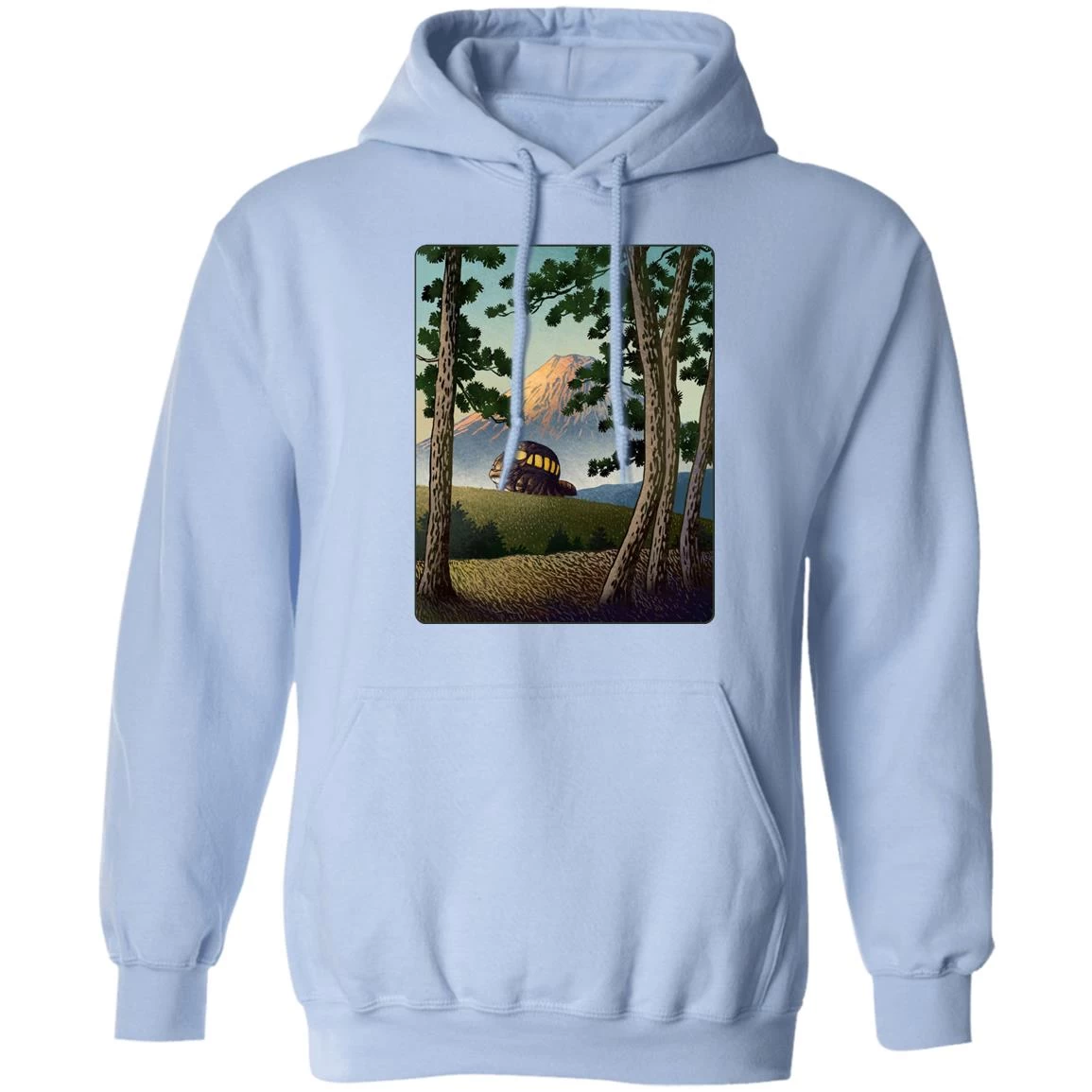 My Neighbor Totoro – Catbus Landscape Hoodie 14 My Neighbor Totoro – Catbus Landscape Hoodie - Image 12