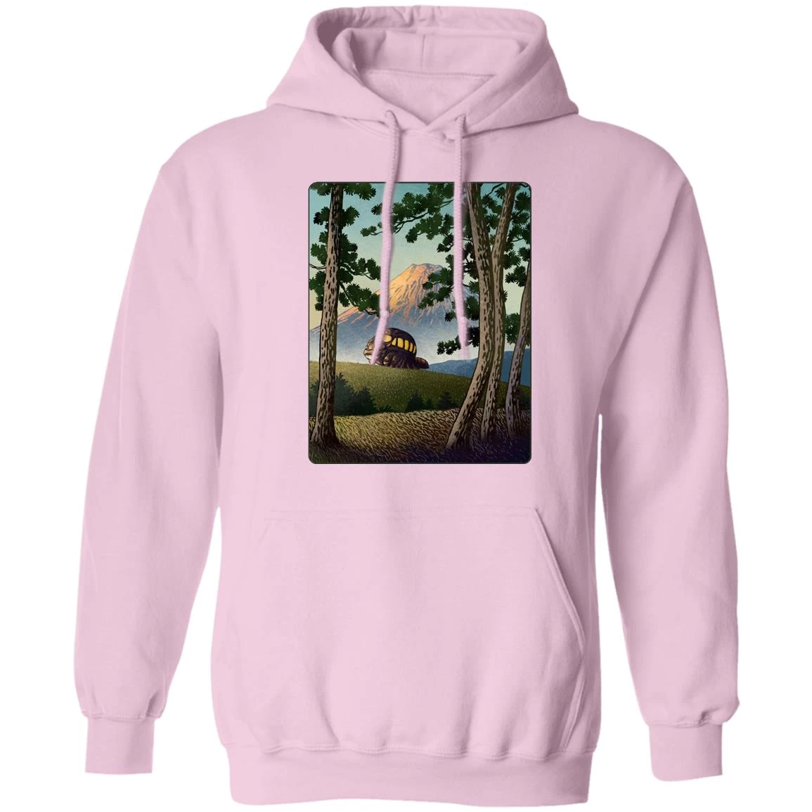 My Neighbor Totoro – Catbus Landscape Hoodie 15 My Neighbor Totoro – Catbus Landscape Hoodie - Image 13