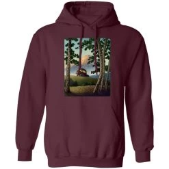 My Neighbor Totoro – Catbus Landscape Hoodie 27 My Neighbor Totoro – Catbus Landscape Hoodie -Ghibli Shop redirect08162021120816 16