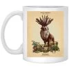 Princess Mononoke – Shishigami Day Time Detailed Mug -Ghibli Shop redirect08162021120821
