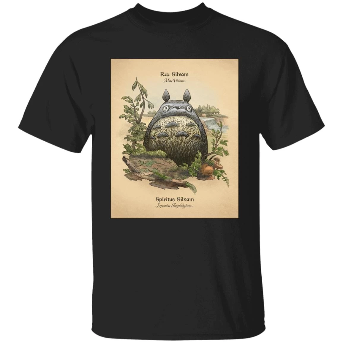 Totoro In The Forest Classic T Shirt 12 Totoro In The Forest Classic T Shirt - Image 10