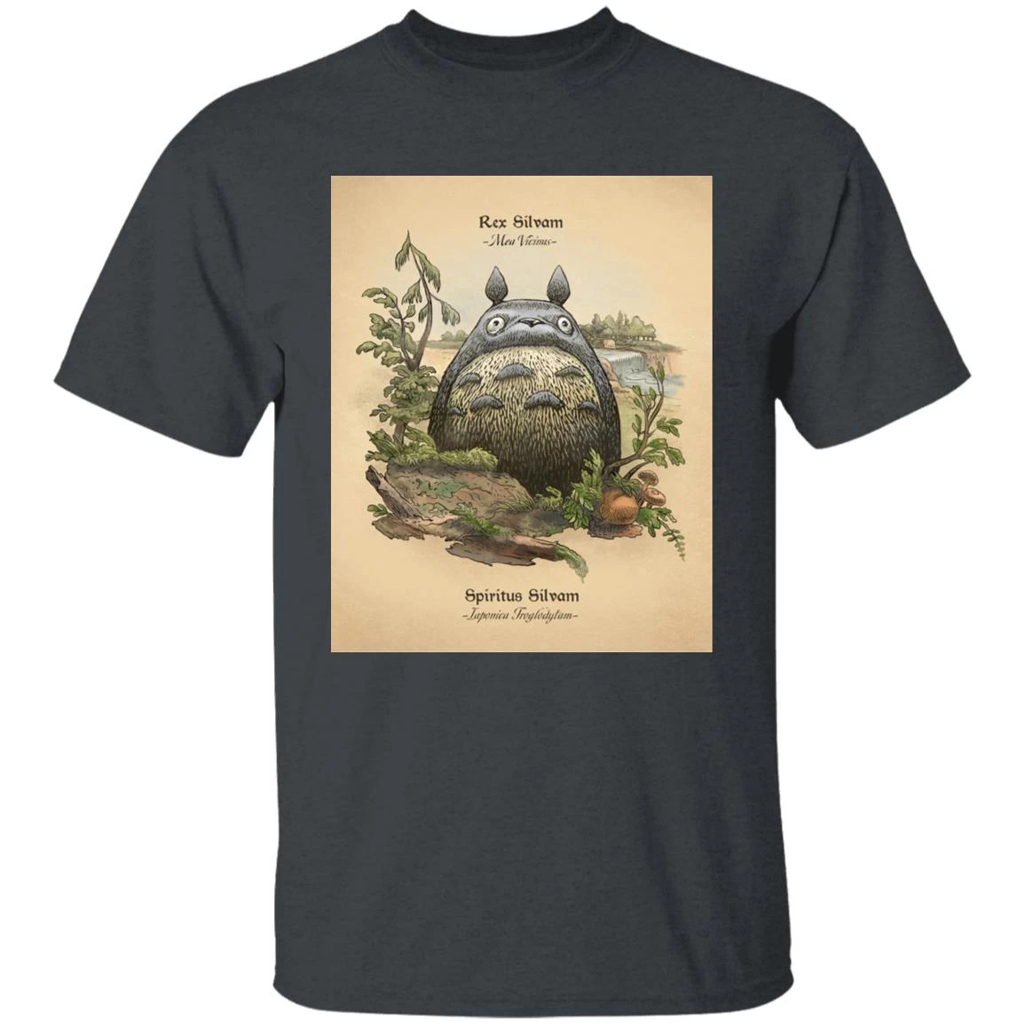 Totoro In The Forest Classic T Shirt 6 Totoro In The Forest Classic T Shirt - Image 4