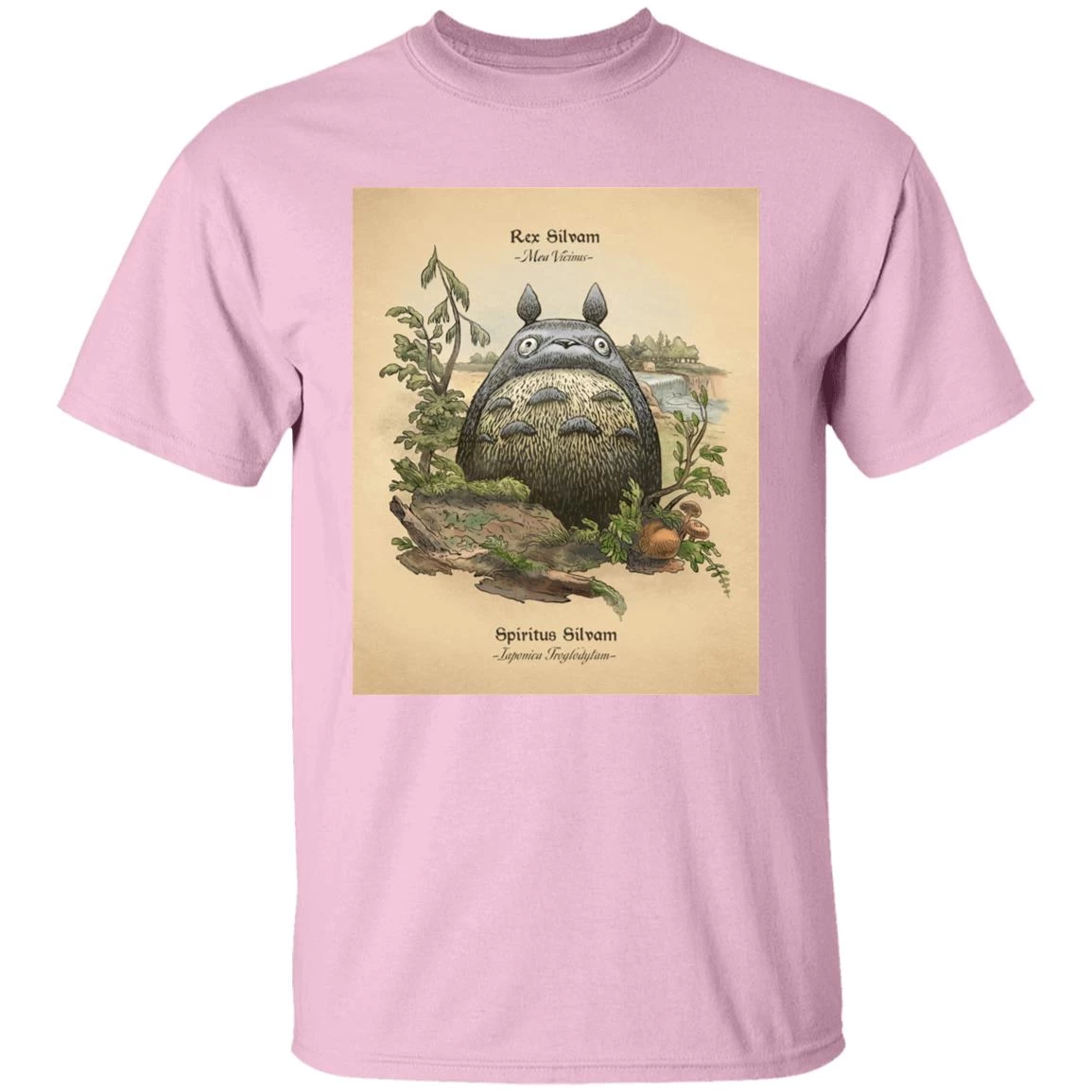 Totoro In The Forest Classic T Shirt 7 Totoro In The Forest Classic T Shirt - Image 5