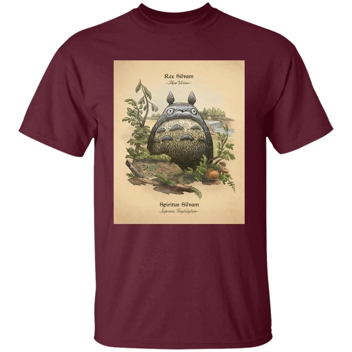 Totoro In The Forest Classic T Shirt 8 Totoro In The Forest Classic T Shirt - Image 6