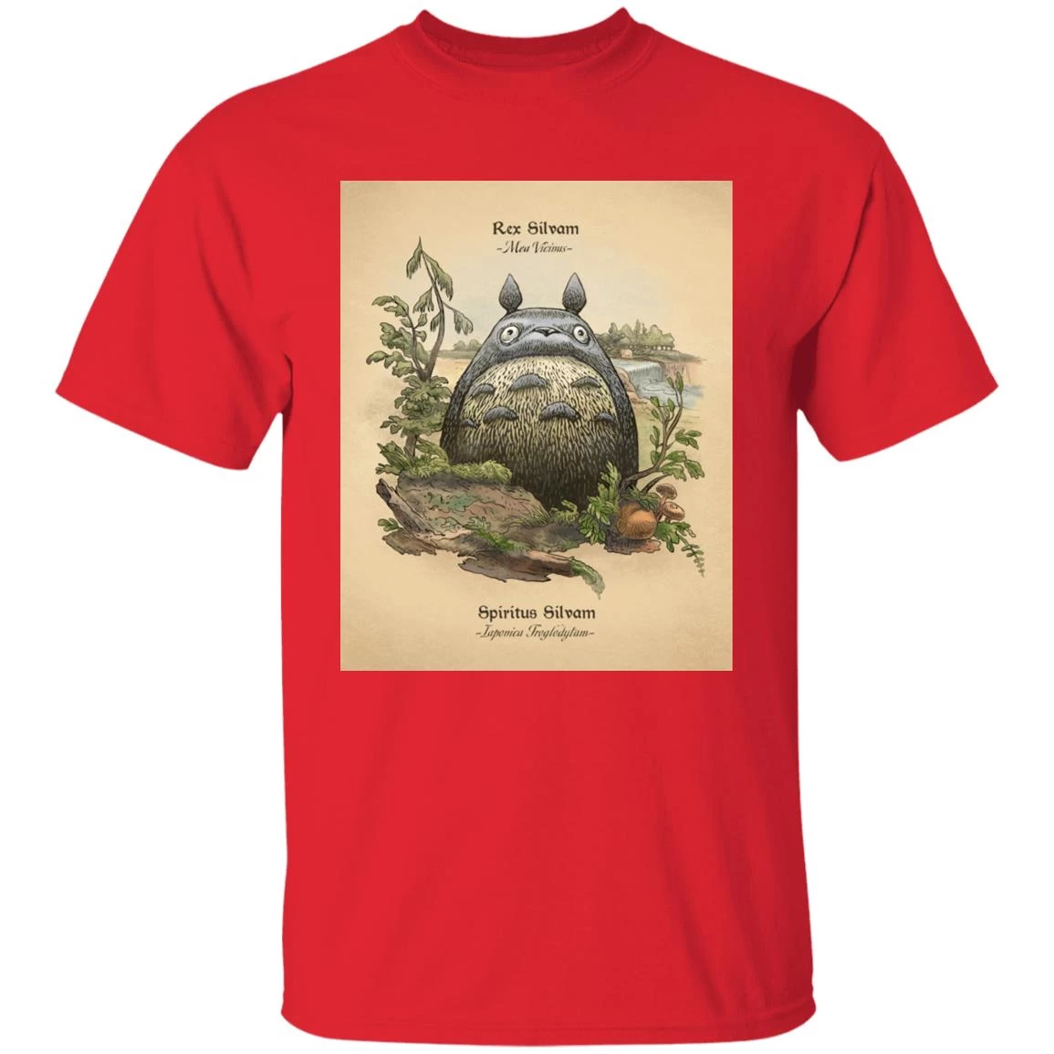 Totoro In The Forest Classic T Shirt 10 Totoro In The Forest Classic T Shirt - Image 8