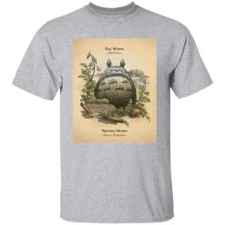 Totoro In The Forest Classic T Shirt 36 Totoro In The Forest Classic T Shirt -Ghibli Shop redirect08162021120830 8 1