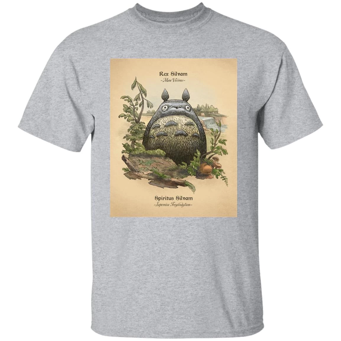 Totoro In The Forest Classic T Shirt 11 Totoro In The Forest Classic T Shirt - Image 9
