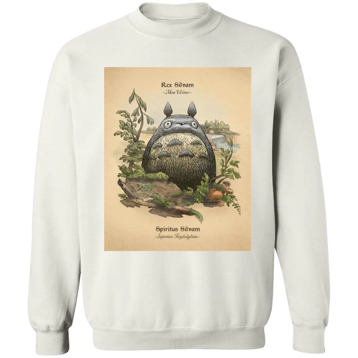 Totoro In The Forest Classic Sweatshirt 20 Totoro In The Forest Classic Sweatshirt - Image 18