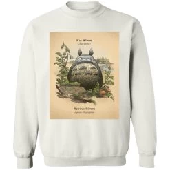 Totoro In The Forest Classic Sweatshirt 21 Totoro In The Forest Classic Sweatshirt -Ghibli Shop redirect08162021120839 1