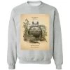 Totoro In The Forest Classic Sweatshirt -Ghibli Shop redirect08162021120839