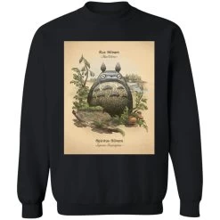 Totoro In The Forest Classic Sweatshirt 22 Totoro In The Forest Classic Sweatshirt -Ghibli Shop redirect08162021120839 2