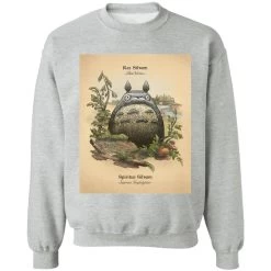Totoro In The Forest Classic Sweatshirt