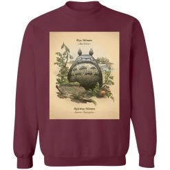 Totoro In The Forest Classic Sweatshirt 23 Totoro In The Forest Classic Sweatshirt -Ghibli Shop redirect08162021120839 3