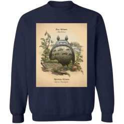 Totoro In The Forest Classic Sweatshirt 34 Totoro In The Forest Classic Sweatshirt -Ghibli Shop redirect08162021120839 4 1