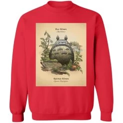 Totoro In The Forest Classic Sweatshirt 35 Totoro In The Forest Classic Sweatshirt -Ghibli Shop redirect08162021120839 5 1