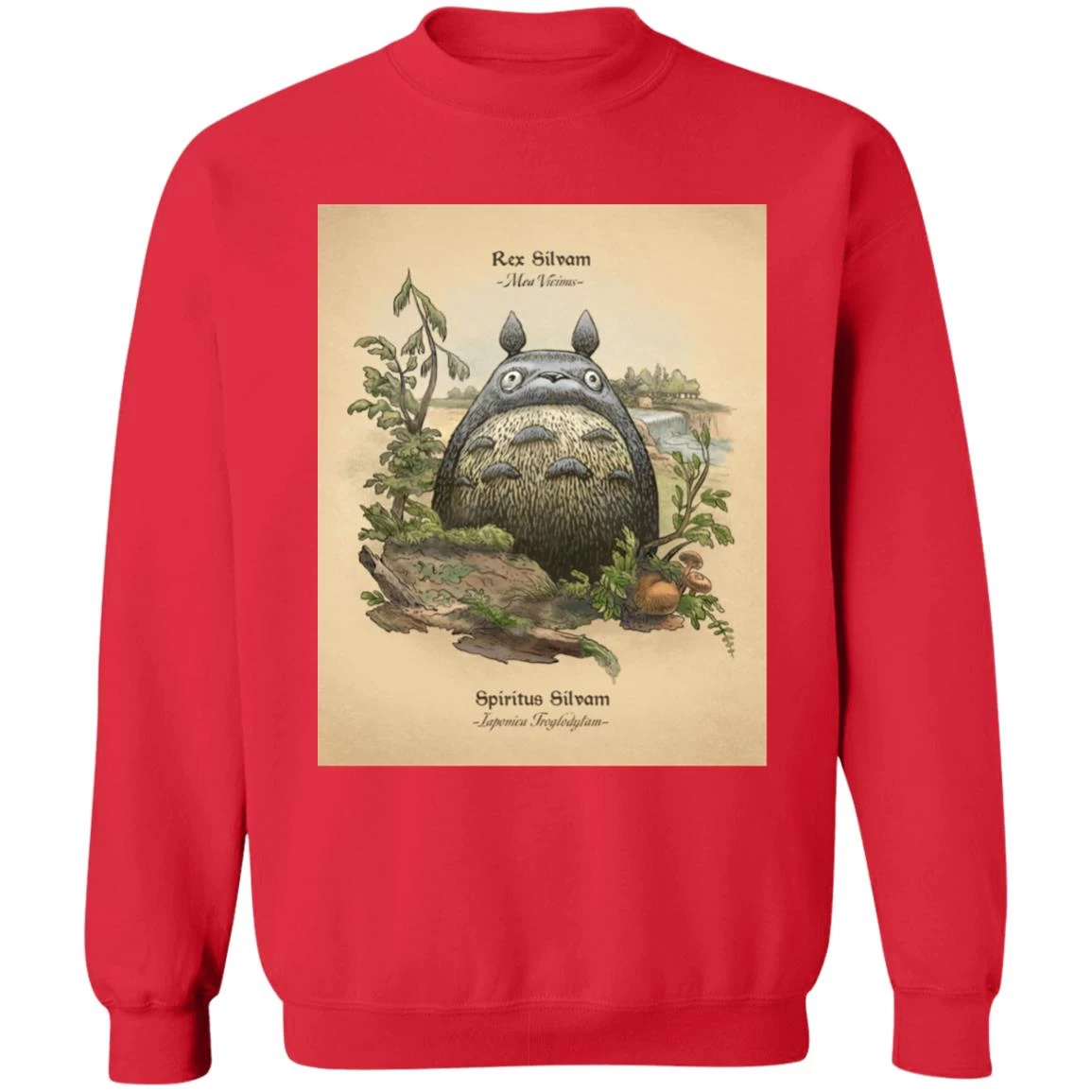 Totoro In The Forest Classic Sweatshirt 8 Totoro In The Forest Classic Sweatshirt - Image 6