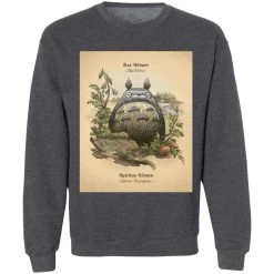 Totoro In The Forest Classic Sweatshirt 26 Totoro In The Forest Classic Sweatshirt -Ghibli Shop redirect08162021120839 6