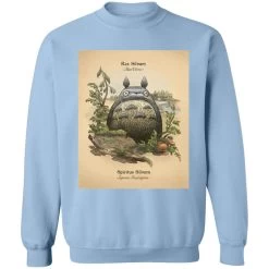 Totoro In The Forest Classic Sweatshirt 31 Totoro In The Forest Classic Sweatshirt -Ghibli Shop redirect08162021120839 7 1