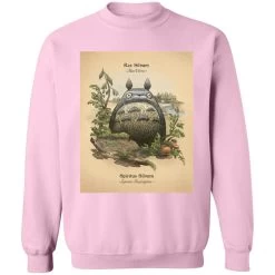 Totoro In The Forest Classic Sweatshirt 28 Totoro In The Forest Classic Sweatshirt -Ghibli Shop redirect08162021120839 8
