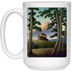 My Neighbor Totoro – Catbus Landscape Mug -Ghibli Shop redirect08162021120843 1