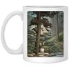 Totoro In The Landscape Mug