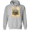 Totoro In The Forest Classic Hoodie