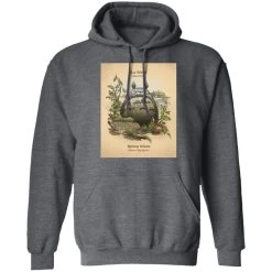 Totoro In The Forest Classic Hoodie -Ghibli Shop redirect08162021120853 4 1