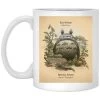 Totoro In The Forest Classic Mug