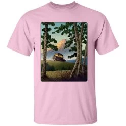 My Neighbor Totoro – Catbus Landscape T Shirt 32 My Neighbor Totoro – Catbus Landscape T Shirt -Ghibli Shop redirect08162021120859 4 1