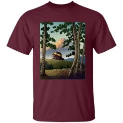 My Neighbor Totoro – Catbus Landscape T Shirt 25 My Neighbor Totoro – Catbus Landscape T Shirt -Ghibli Shop redirect08162021120859 5