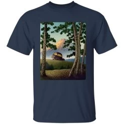 My Neighbor Totoro – Catbus Landscape T Shirt 26 My Neighbor Totoro – Catbus Landscape T Shirt -Ghibli Shop redirect08162021120859 6