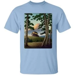 My Neighbor Totoro – Catbus Landscape T Shirt 31 My Neighbor Totoro – Catbus Landscape T Shirt -Ghibli Shop redirect08162021120859 9