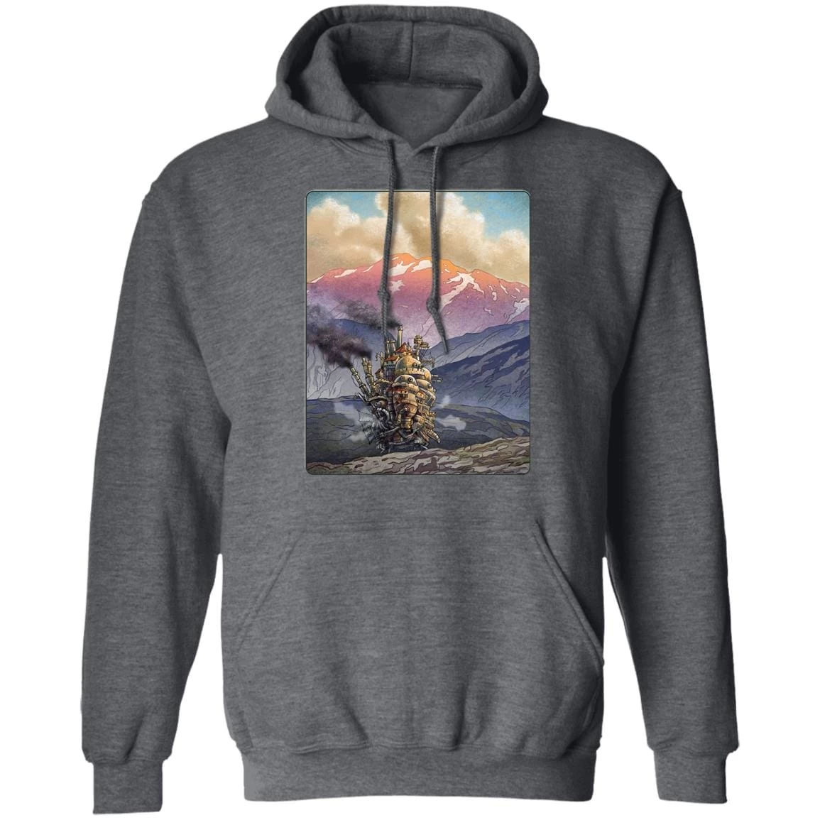 Howl’s Moving Castle Landscape Hoodie 13 Howl’s Moving Castle Landscape Hoodie - Image 11