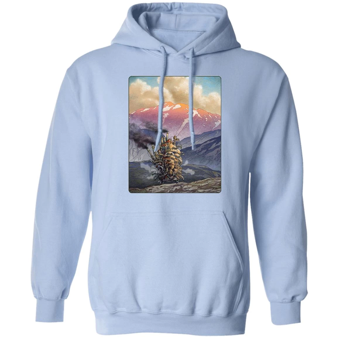 Howl’s Moving Castle Landscape Hoodie 14 Howl’s Moving Castle Landscape Hoodie - Image 12