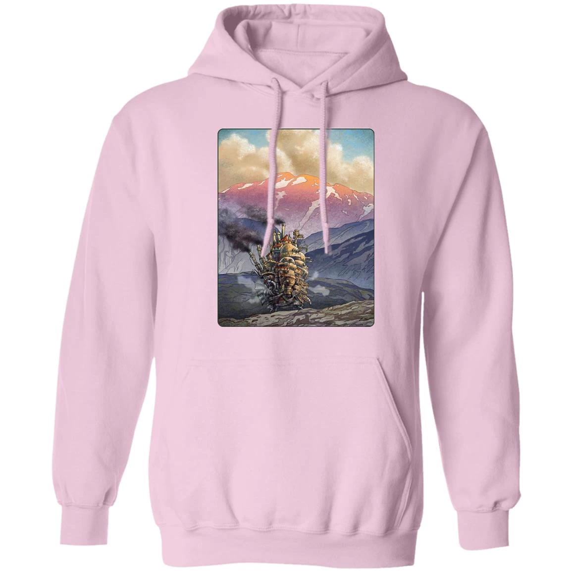 Howl’s Moving Castle Landscape Hoodie 15 Howl’s Moving Castle Landscape Hoodie - Image 13