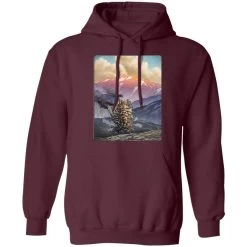 Howl’s Moving Castle Landscape Hoodie 27 Howl’s Moving Castle Landscape Hoodie -Ghibli Shop redirect08192021140810 16