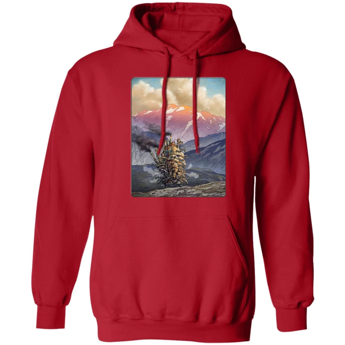 Howl’s Moving Castle Landscape Hoodie 18 Howl’s Moving Castle Landscape Hoodie - Image 16