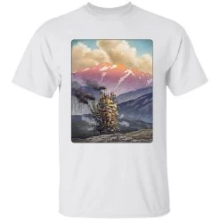 Howl’s Moving Castle Landscape T Shirt 37 Howl’s Moving Castle Landscape T Shirt -Ghibli Shop redirect08192021140816 1 1